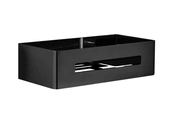 PEIRANO ESTANTE ORGANIZ. RECT. BLACK 25x12x7