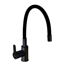 Grifería De Cocina Colors Black Monocomando De Mesada