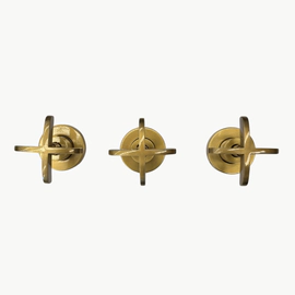 Grifería De Bidet Belfast Bronce Viejo Claro