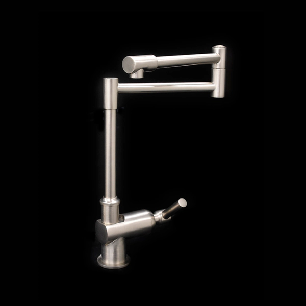 ROBINET LUMMIN MONOCOMANDO RETRACTIL BRONCE VIEJO