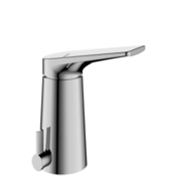 GRIFERÍA BIDET MONOCOMANDO CROMO WAVE PEIRANO