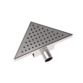 IDEAL DESAGUE TRIANGULAR ACERO INOX