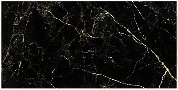 TAU PORC. PORTLOREN BLACK BRILLO 120X280