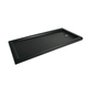 FERRUM NIZA - KHIOS RECEPT. NEGRO SAT RECT. 150X75CM ACRIL.