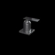 ROBINET BAIRES BIDET MONOCOMANDO CON TRANSF PLOMO