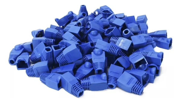 GLC - NT-2002-AZ - CAPUCHON P/RJ 45 AZUL