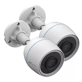 Kit x2 Cámara Bullet WiFi 2MP - H3C - Ezviz - Vision Nocturna Color