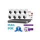Kit Full Poe Ip 7616 + 8 1323 + Disco