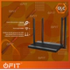 Router WiFi - GLC ALPHA AC3 - AC1200 - 4 Antenas 5dBi - 1 WAN 10/100 Mbps