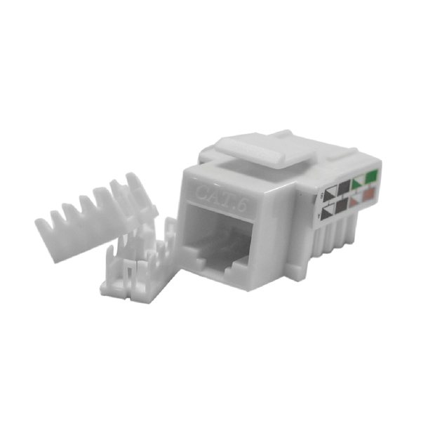 Jack RJ45 - GLC CE-4002 - 110 IDC - A/B - Blanco