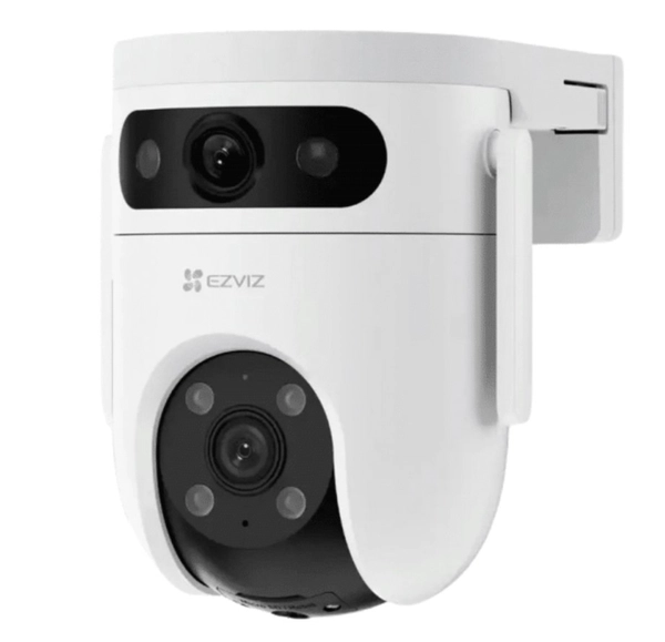 Cámara Domo PT Doble Lente - CS-H9C - Ezviz - 2K - Color - WiFi