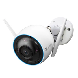 Cámara Bullet WiFi - CS-H3 - Ezviz - 2K - Color - Detección - Sirena - Audio