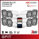 Kit Hikvision Camara Colorvu 1080p x8u