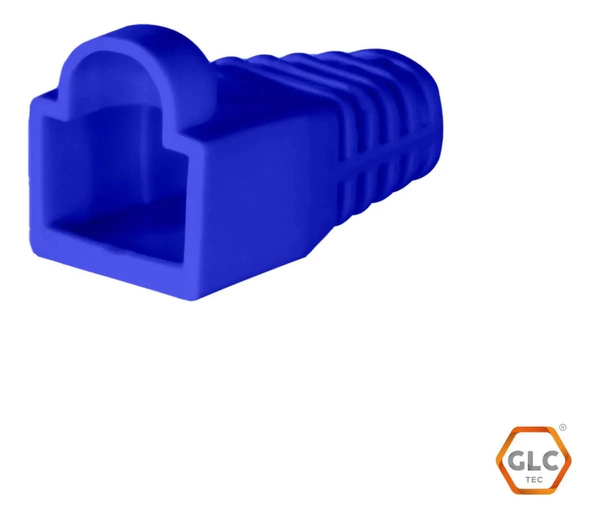 GLC - NT-2002-AZ - CAPUCHON P/RJ 45 AZUL