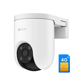 Cámara Domo PT - CS-H8c-R200-1K3KFL4GA - Ezviz - 3MP - 6mm - 4G - Color - Sirena