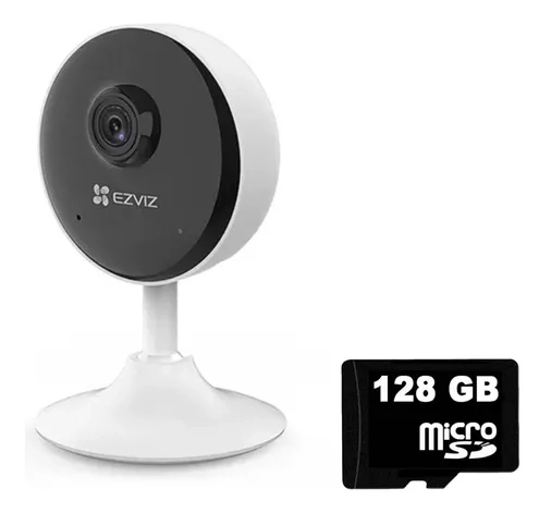 Kit x3 - Cámara Mini WiFi Interior - C1C - Ezviz - Full HD + 128GB x3