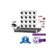 Kit Ip 7616 + 16 1323 + Fuente + Disco