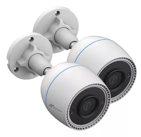 Kit x2 Cámara Bullet WiFi 2MP - H3C - Ezviz - Vision Nocturna Color