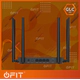 Router WiFi - GLC ALPHA AC3 - AC1200 - 4 Antenas 5dBi - 1 WAN 10/100 Mbps