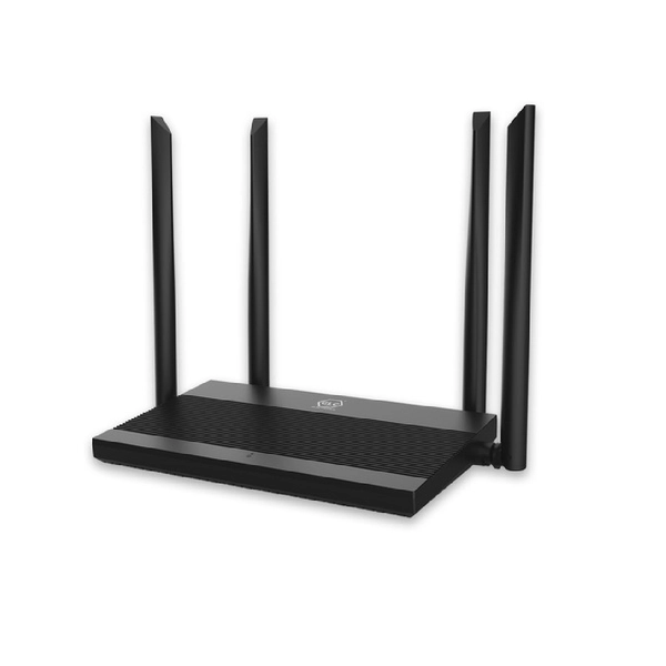 Router WiFi - GLC ALPHA AC3 - AC1200 - 4 Antenas 5dBi - 1 WAN 10/100 Mbps