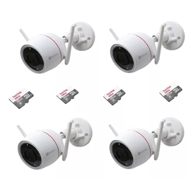 KIT Camara H3C 4MPX COLOR 4U + 32gb 4U