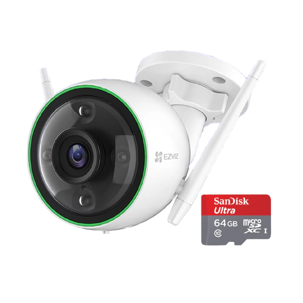 Kit Ezviz C3N + 64GB