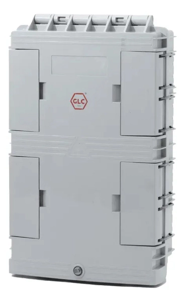 GLC - GLC-FDB-009-01 - FDB CAJA EXTERIOR FTTH 1X8 PRECONNECT SPLIT 1X8 C/SANGRIA