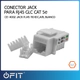 Jack RJ45 - GLC CE-4002 - 110 IDC - A/B - Blanco