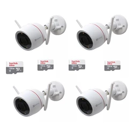 KIT H3C 4MPX COLOR 4U + 128gb 4U