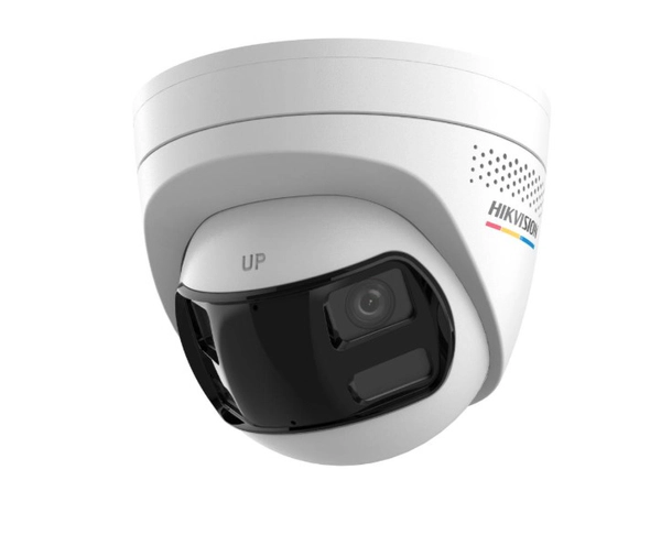 DS-2CD1367G2HP-LIUF/SL Domo IP Doble Lente Gran Angular FlexVu 6MP Smart Hybrid