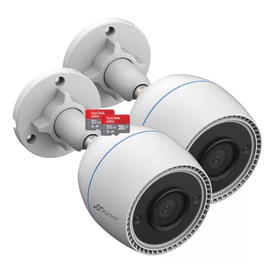 Kit x2 Cámara Bullet WiFi 2MP - H3C - Ezviz - Color Nocturno + 32GB