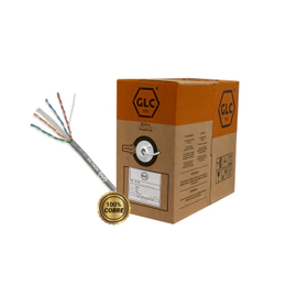 Bobina Cable UTP - GLC - CE-1423 - CAT 6 - Interior - 305m - GLC Max