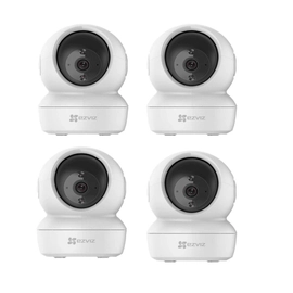 Kit x4 - Cámara Domo PT WiFi Interior - C6N - Ezviz - Full HD