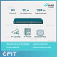 TP Link Switch TL-SG3452P POE 48p Admin Gigabit