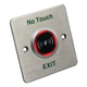 Botón de Salida - Hikvision - DS-K7P03/T - No Touch - NO/NC - Montaje en Puerta