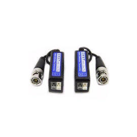 Kit x10 - Par Balun - CCTV HD Turbo - AHD/CVI/TVI - UTP