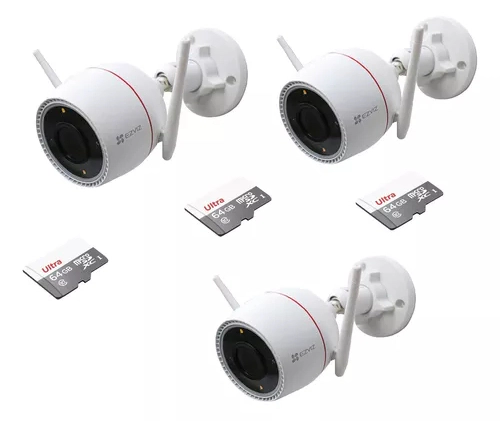 KIT H3C 4MPX COLOR 3U + 64gb 3U