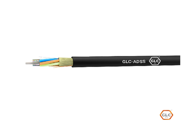 GLC - GLCADSS80-TU-6 - CABLE AEREO TUBO UNICO SPAM 80MTS 6 CORES SM