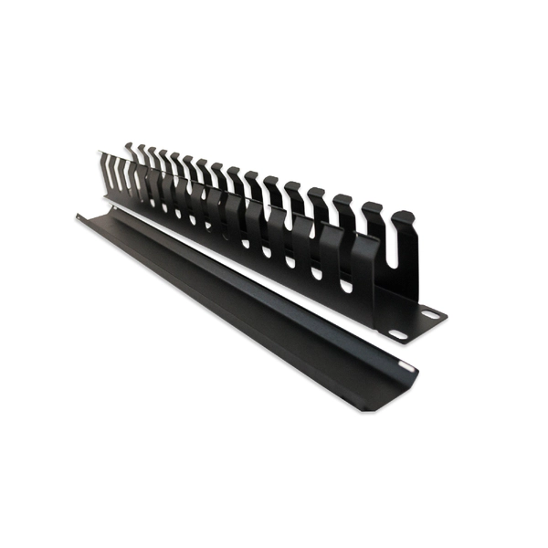 Organizador de Cable - GLC - GLC-ORGCR-001/R-1005 - 1U - Con Tapa