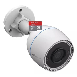 Kit - Cámara Bullet WiFi 2MP - H3C - Ezviz - Color Nocturno + 16GB