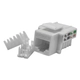 GLC - 4009 - JACK RJ45 110 IDC,A/B, BLANCO Cat.6