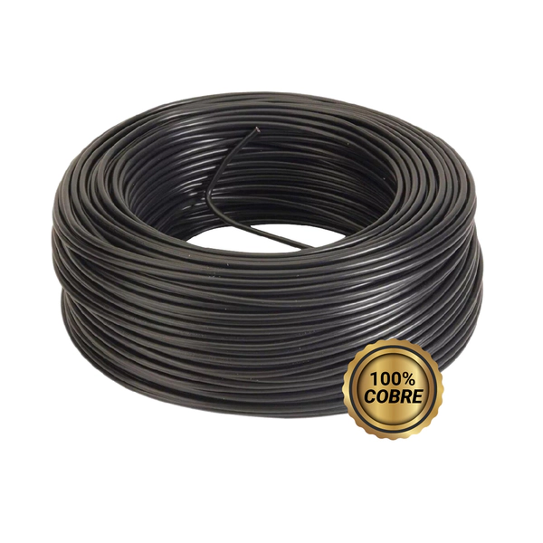Rollo Cable 100m INGLOBAR UTP CAT 5e Exterior 100% Cobre