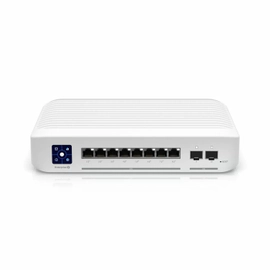 Switch - Ubiquiti - UniFi USW-Enterprise-8-PoE - 8 Puertos - 2 Puertos SFP+ 10G