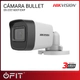 Cámara Bullet Analógica - DS-2CE16D0T-EXIF - Hikvision - 2MP - EXIR - 2.8mm