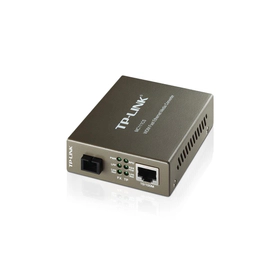 Media Converter - TP-Link - MC111CS - 100Mbps - Monomodo - SC