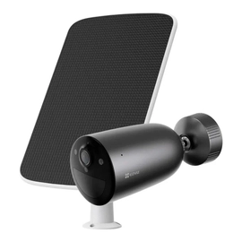 Cámara De Vigilancia Bateria Wifi Ezviz 2mp + Panel Solar