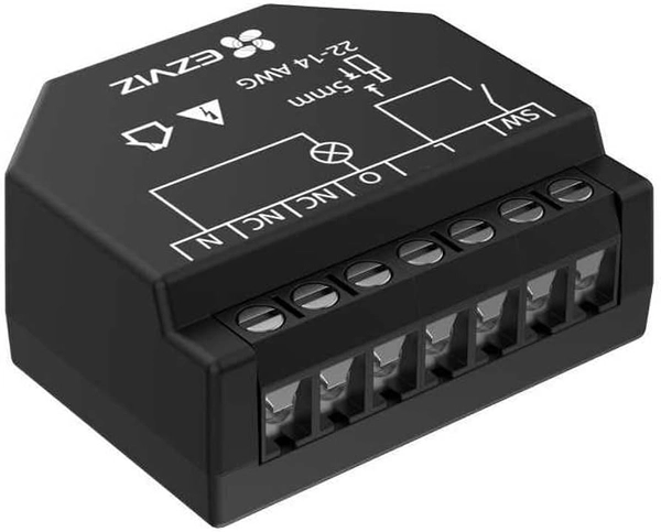 CS-T36-R100-WM - Relé de Control Inteligente con Monitor de Potencia. Wi-Fi.