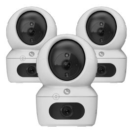 KIT H7C Domo Dual 2K+ x3u