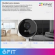 Kit x4 - Cámara Mini WiFi Interior - C1C - Ezviz - Full HD + SD 64GB