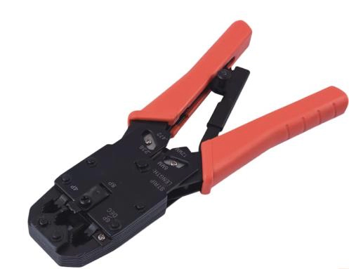 GLC - GLC-CRIMP-001 - HERR. METAL REFOR. RJ11-09-45 C/CRIQUE